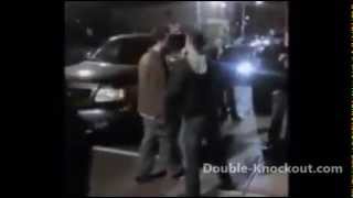 Brutal face kick knockout  Only Street Fighting