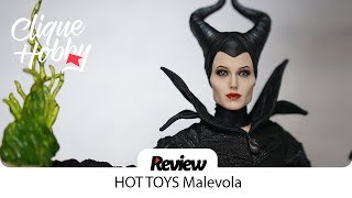 Review: MALEVOLA - 1/6 Hot Toys - Action Figure Boneca Maleficent Disney Angelina Jolie