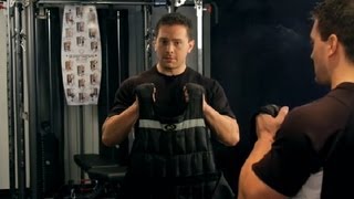 How to Wear a Weight Vest Under a Shirt : Weightlifting & Fitness