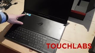 Unboxing e prime impressioni | ASUS ROG Zephyrus GX501