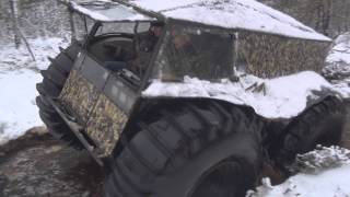 SHERP / Thin ice and water in winter