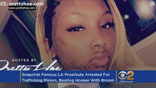 Snapchat-Famous, LA Sex Worker ‘Pretty Hoe’ Charged In Sex Trafficking