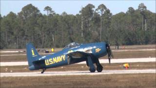 2011 Blue Angels Homecoming Airshow - Warbird Flights