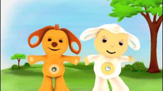 Развивающий мультфильм от Tiny Love DVDMagIQ 2 часть (12-36 мес) (с собачкой и овечкой)