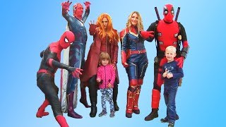 Самое КЛЁВОЕ МЕСТО на планете! Леголенд Парк Аттракционов / Играем в Парке развлечений для детей