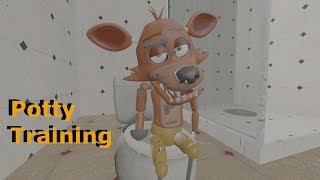 [FNAF SFM] Five Nights at Freddy's Baby Foxy: Potty Training