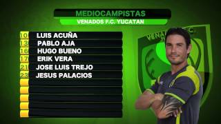Presentacion Venados FC Yucatán 2015