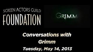 Conversations with Reggie Lee and Silas Weir Mitchell of GRIMM