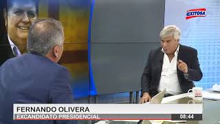 Fernando Olivera conversa con Nicolás Lúcar sobre el asilo de Alan García