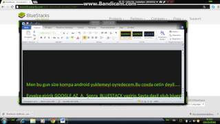 KOMPUTERE ANDROID PROQRAMI YUKLEMEK