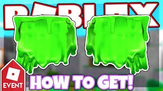 [EVENT] How to get the SLIME SHOULDER PADS | Roblox Blox Hunt