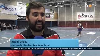 VOTV - El KH7 BM Granollers encara no coneix la derrota aquesta temporada