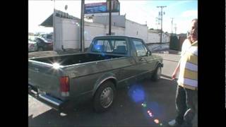 1982 VW Rabbit Diesel Caddy Pickup