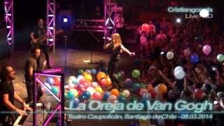 La Oreja de Van Gogh - El Primer Día del Resto de mi Vida ( Teatro Caupolicán, Chile - 08.03.2014 )