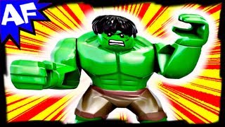 HULK's HELICARRIER BREAKOUT 6868 Lego Marvel SuperHeroes Avengers Animated Short & Building Review