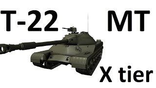 T-22 - Sowiecki MT X tieru - World of Tanks