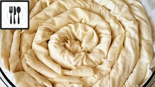 Турецкий бёрек рецепт / Пирог с брынзой / Берек по-турецки - Peynirli borek
