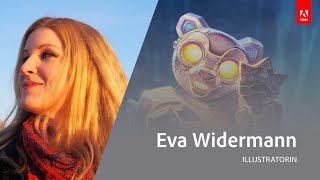 Live Illustration mit Eva Widermann - Adobe Live 1/3