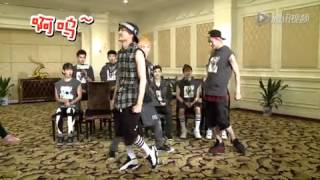 130607 EXO Dance Cut (Lay, Kai & Sehun)