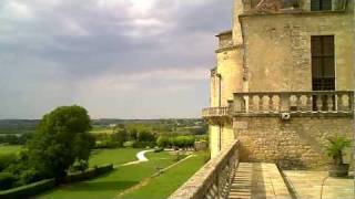 Chateau de Duras in Lot et Garonne,  France