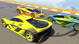 ГОНКИ НА НОВОЙ БЫСТРОЙ МАШИНЕ ЗА 3.000.000$ В GTA 5 ONLINE