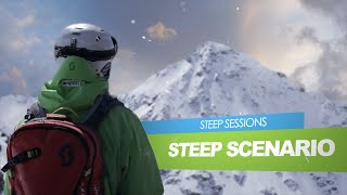 STEEP SESSIONS - Steep Scenario (Warren Smith Ski Academy)