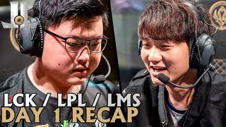 LCK / LPL / LMS Day 1 Recap, Penta Kill Gives OPL Rift Rival 2018 Crown