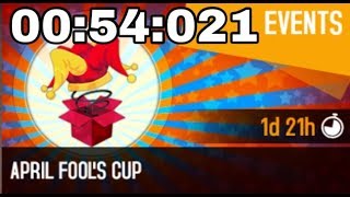Asphalt 8 April Fool's Cup Barcelona Reverse Infiniti Vision GT 00:54:021