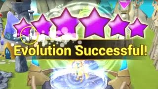 F2PG Summoners War - My first 6 star monster! Luck wish and Mystical Scroll