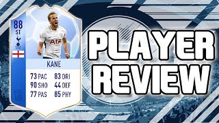 FIFA 18 - TOTGS 88 RATED HARRY KANE PLAYER REVIEW!!! FIFA 18 ULTIMATE TEAM PLAYER REVIEW!!!