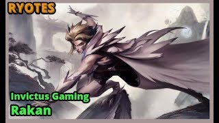 Invictus Gaming Rakan - Kostüm Tanıtımı - League of Legends