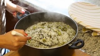 Zahra's Kitchen: Beans And Dill Rice