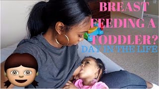 DO I STILL BREASTFEED? DAY IN THE LIFE OF A SINGLE YOUNG MOM VLOG!