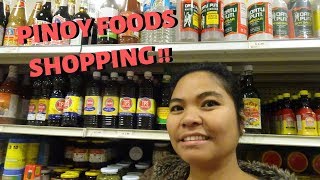 BUHAY AMERIKA:PINOY FOODS SHOPPING & MORE :D