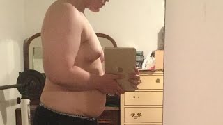 1 YEAR NATURAL BODY TRANSFORMATION 17 YEARS OLD - 120+ POUNDS WEIGHT LOSS