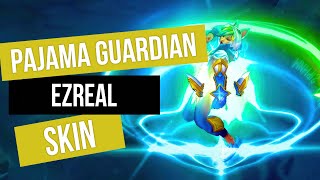 Pajama Guardian Ezreal Skin • League Of Legends