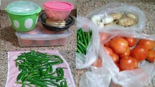 How to store vegetables in fridge/ Kitchen tips