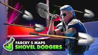 Far Cry 5 - Shovel Dodge Ball - Forge Labs