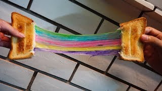 Bánh mì cầu vồng món Thái gây sốt ở Sài Gòn