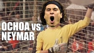 OCHOA vs NEYMAR- Brasil Worldcup 2014 - Internautismo Crónico