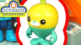 The Octonauts Adventures: Tunip Helps Dashi, Tweak, and Thomas The Train