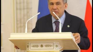 В Кремле отметили татарстанских триумфаторов Паралимпиады в Сочи