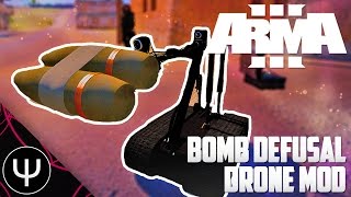 ARMA 3 — Bomb Defusal Drone Mod!