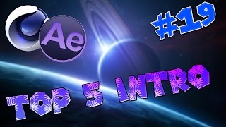 TOP 5 Intro Templates #19 Cinema 4D , After Effects