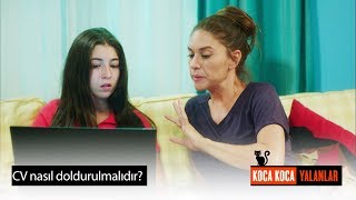CV nasıl doldurulmalıdır? - Koca Koca Yalanlar 5. Bölüm