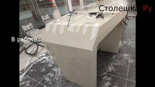 Столешка Ру - ремонт столешниц из искусственного камня