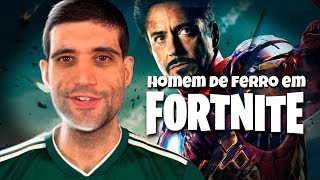Homem de Ferrro dentro de Fortnite e EA condenada a pagar 7 milhões no Brasil
