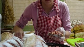 Уличная еда в Польше. Польская уличная закуска | Street food in Poland. Polish street snack