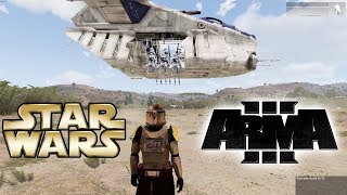 Arma 3 - Star Wars Opposition Mod - FIRST LOOK [RIP my FPS]