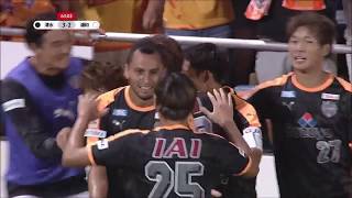 【公式】ゴール動画：金子 翔太（清水）63分 清水エスパルスvs浦和レッズ 明治安田生命Ｊ１リーグ 第23節 2018/8/19